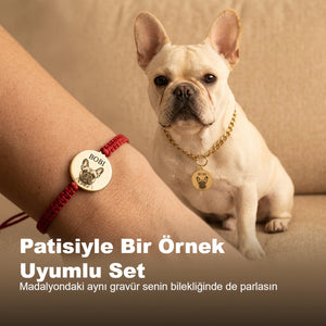 Patiko Sahip Bilekliği